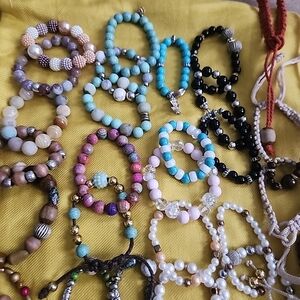 Chic Beaded Bracelet Collection BUY 2 BRACELETES FOR 6 DOLL